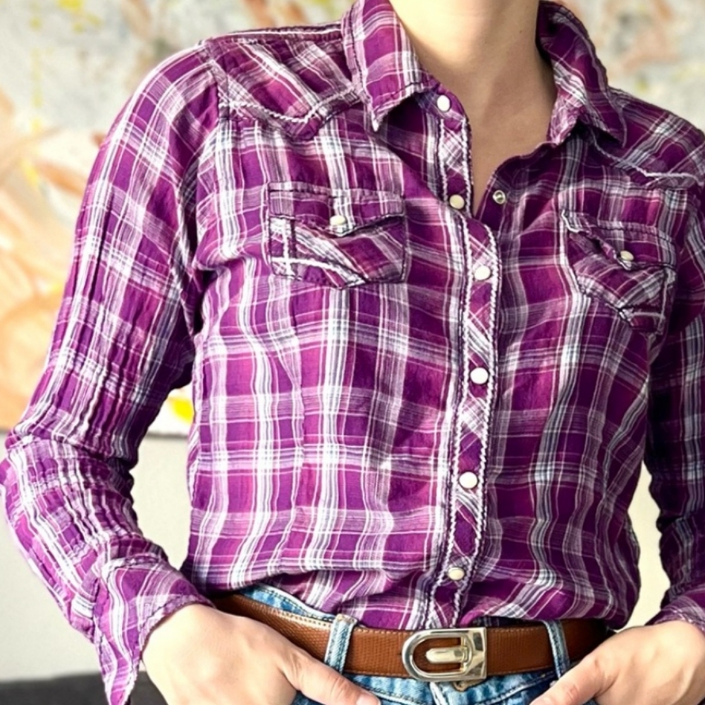 Purple Plaid - Picture 14 of 14